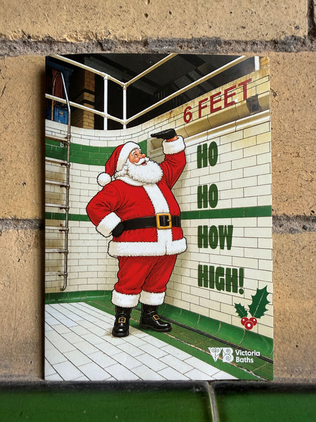 Victoria Baths Christmas Cards