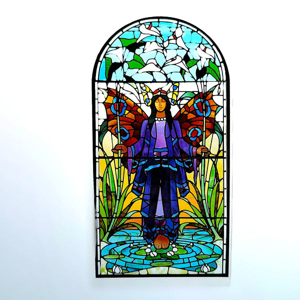 Angel of Purity Window Decoration