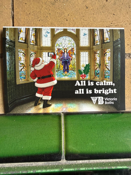Victoria Baths Christmas Cards