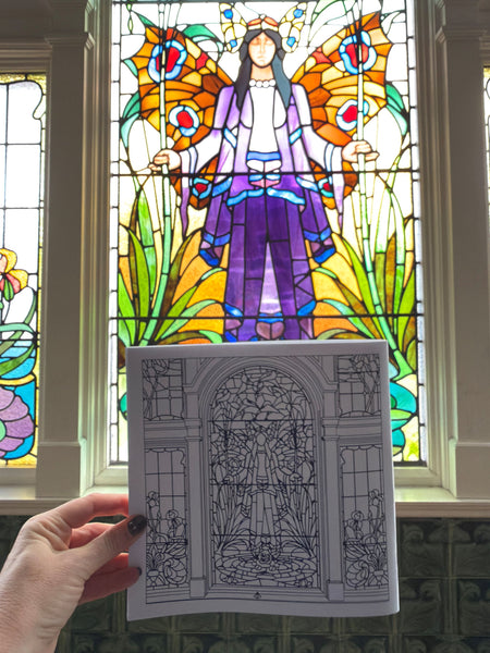 Victoria Baths Colouring Book | Manchester Gift