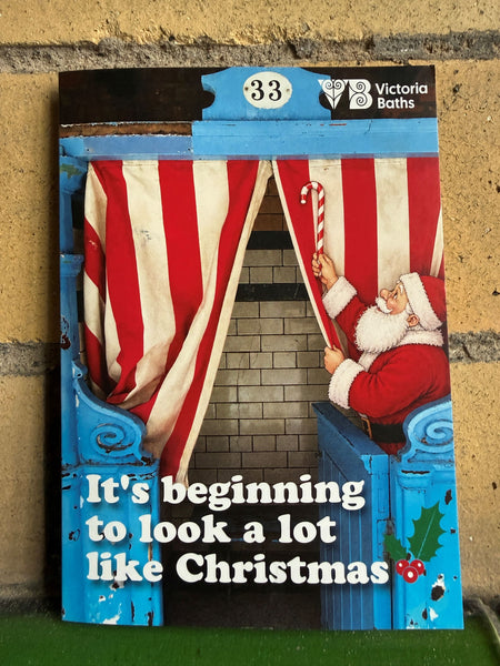 Victoria Baths Christmas Cards