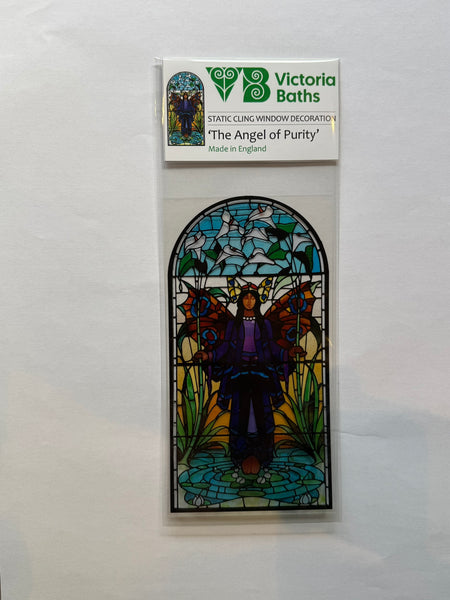 Angel of Purity Window Decoration