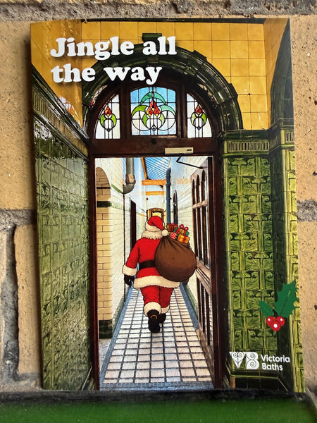 Victoria Baths Christmas Cards