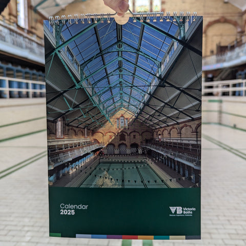 Limited Edition Victoria Baths Calendar