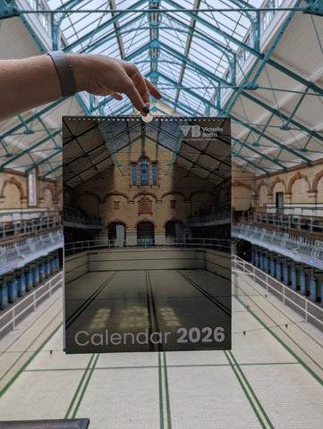 Limited Edition Victoria Baths 2026 Calendar