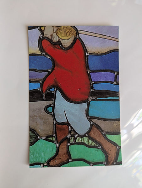 Postcards - Victoria Baths Small Postcard (single)