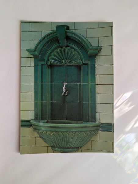 Postcards - Victoria Baths Small Postcard (single)