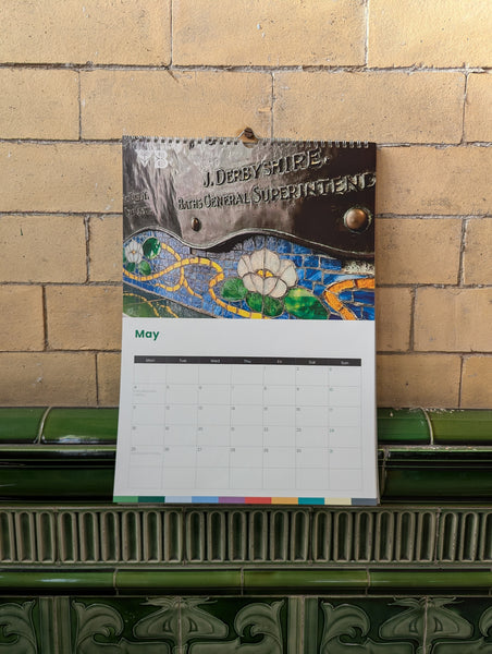 Limited Edition Victoria Baths 2026 Calendar