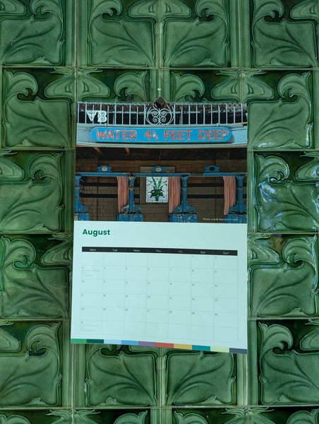 Limited Edition Victoria Baths 2026 Calendar
