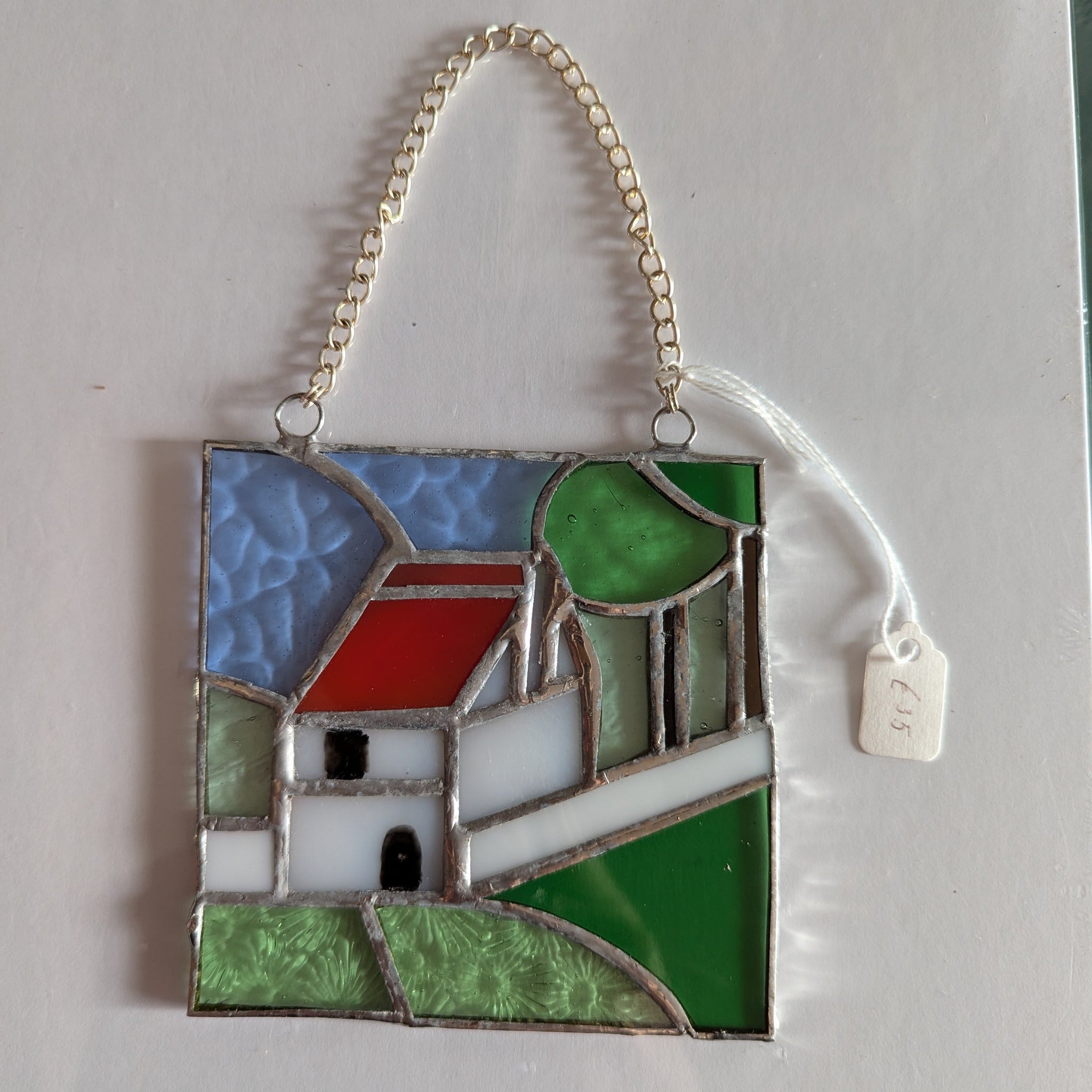 Lesley Miller Glass - House panel