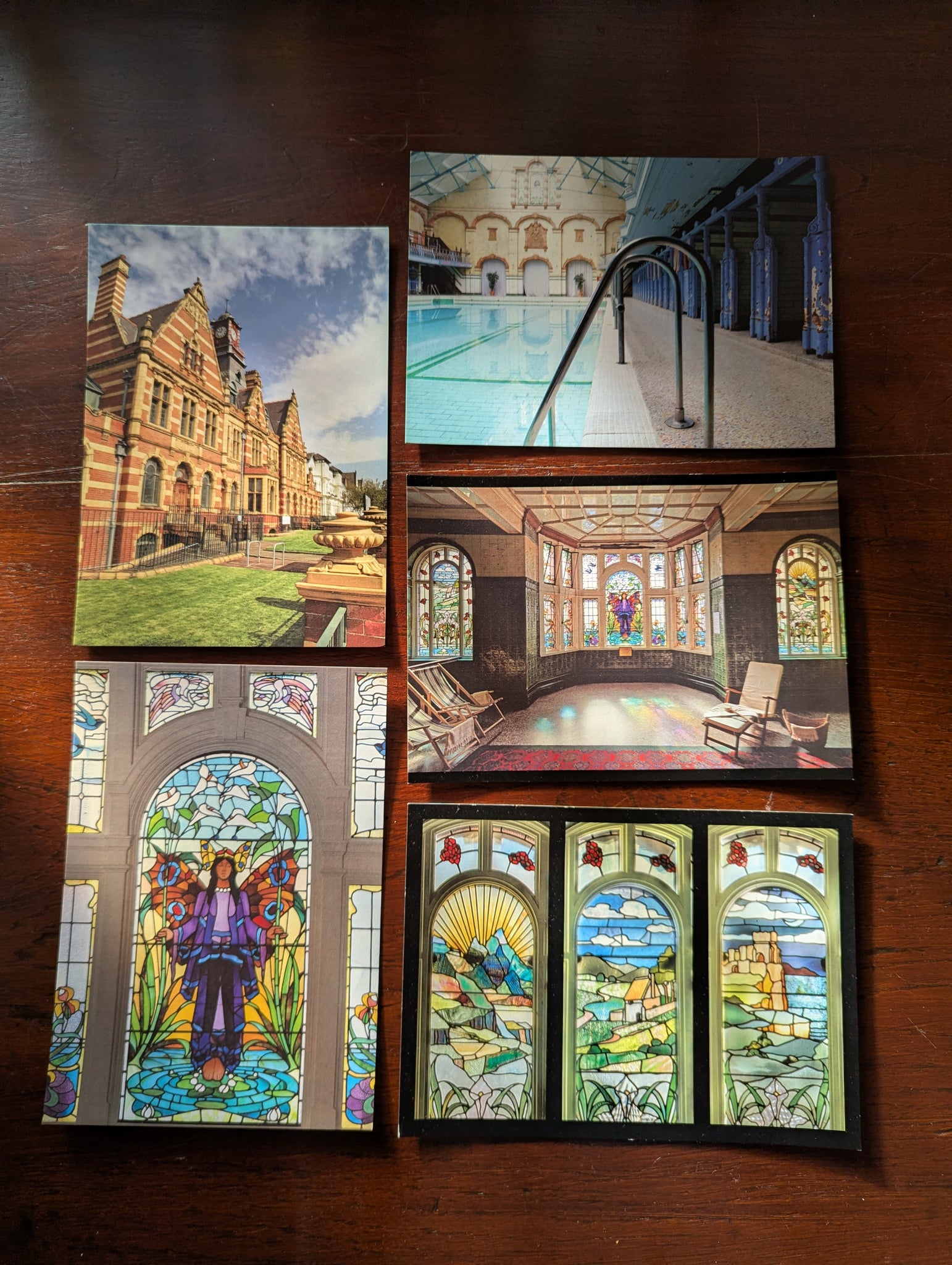 Postcards - Set of 3 Large VB postcards