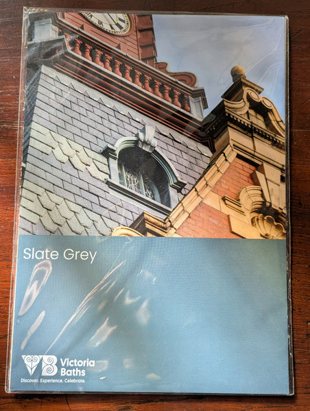 Colours of the Baths A4 Prints