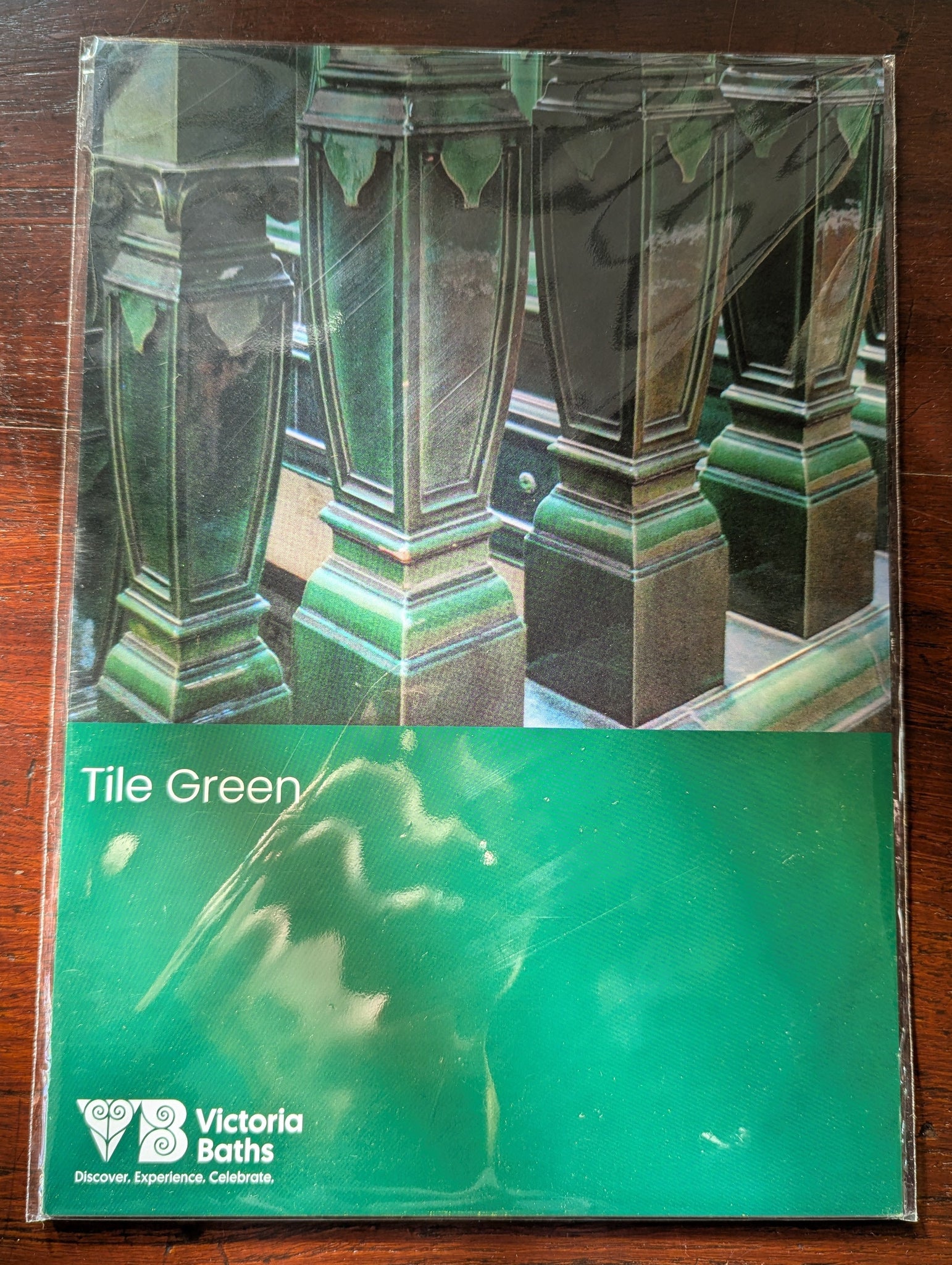 Colours of the Baths A4 Prints