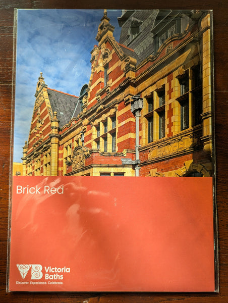 Colours of the Baths A4 Prints