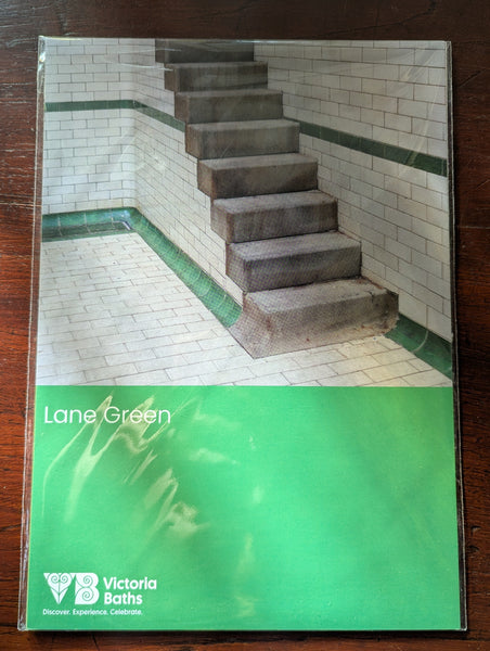 Colours of the Baths A4 Prints