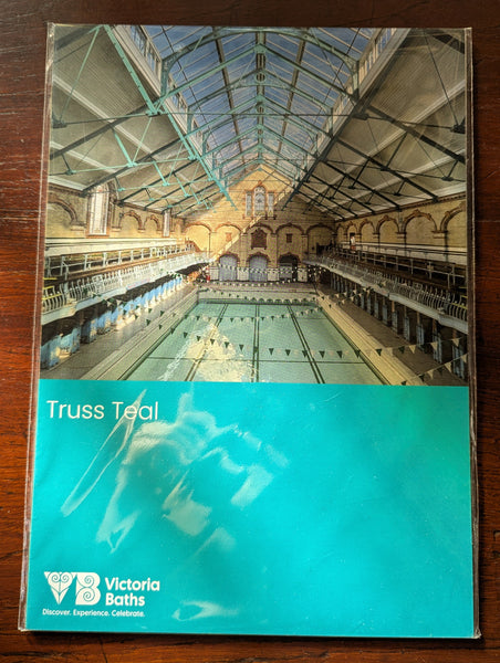 Colours of the Baths A4 Prints