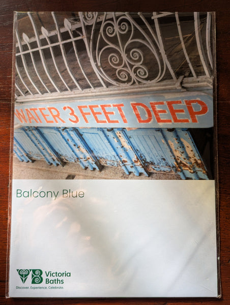 Colours of the Baths A4 Prints