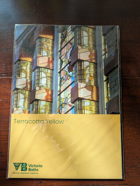 Colours of the Baths A4 Prints