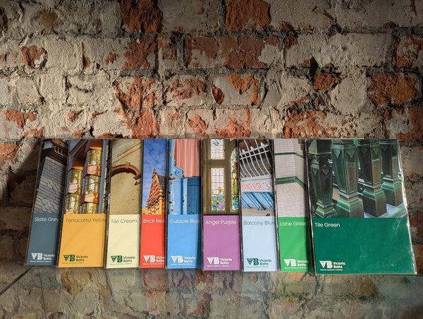 Colours of the Baths A4 Prints