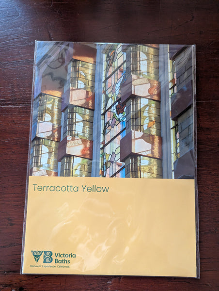 Colours of the Baths A4 Prints