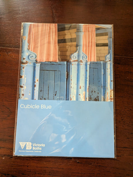 Colours of the Baths A4 Prints