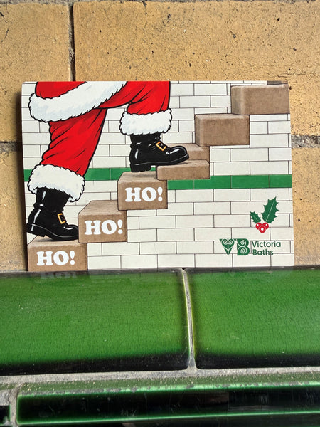 Victoria Baths Christmas Cards