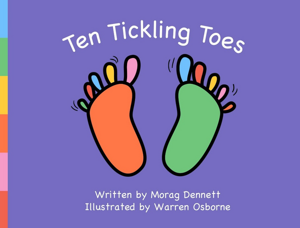 Children's book - Ten Tickling Toes