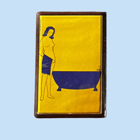 Magnet: Female Bather