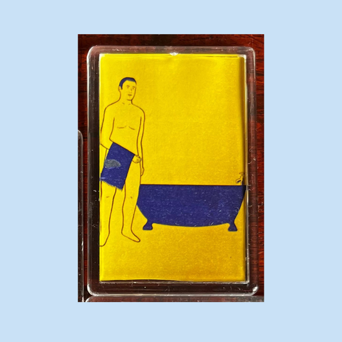 Magnet: Male Bather