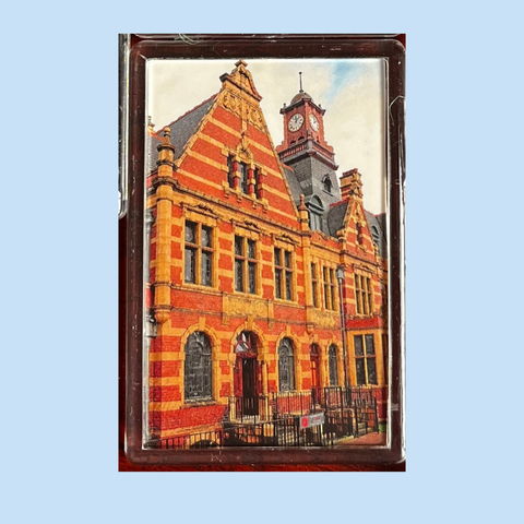 Magnet: Victoria Baths Exterior