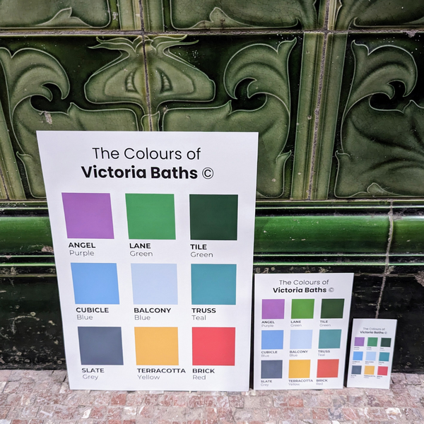 The Colours of Victoria Baths