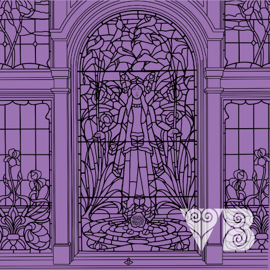 Victoria Baths - Graphical Colour Magnets
