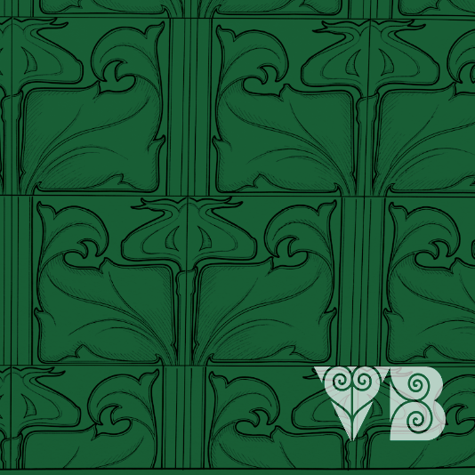 Victoria Baths - Graphical Colour Magnets