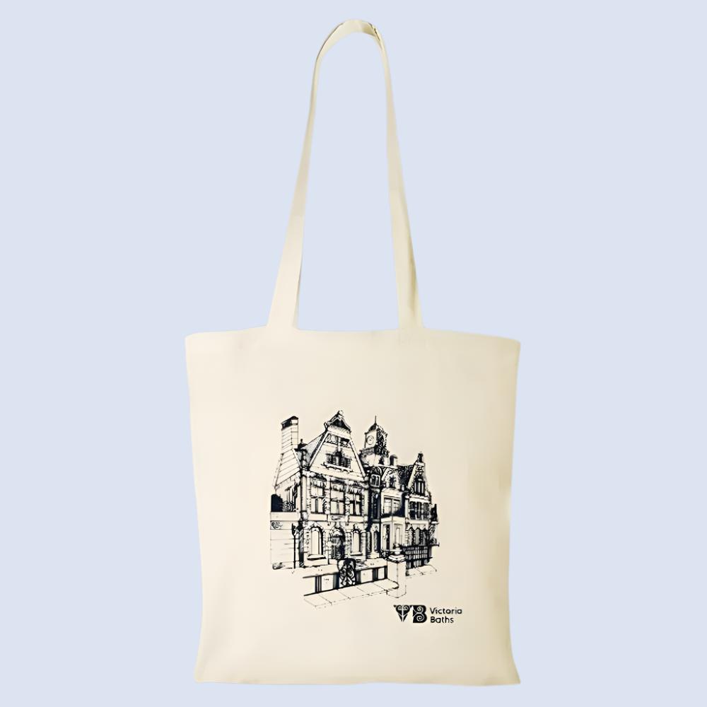 Sarah Thorley Designs - VB Exterior Tote Bag