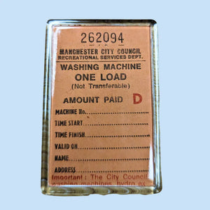 Magnet: Washing Ticket