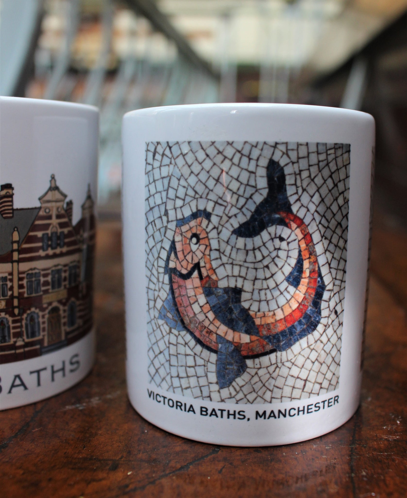 Victoria Baths Mugs