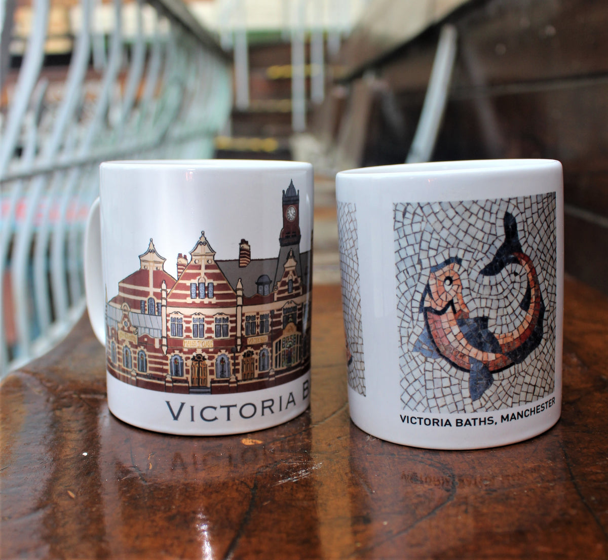 Victoria Baths Mugs