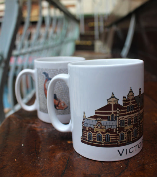 Victoria Baths Mugs