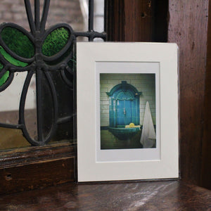 Turkish Baths Water Fountain Print